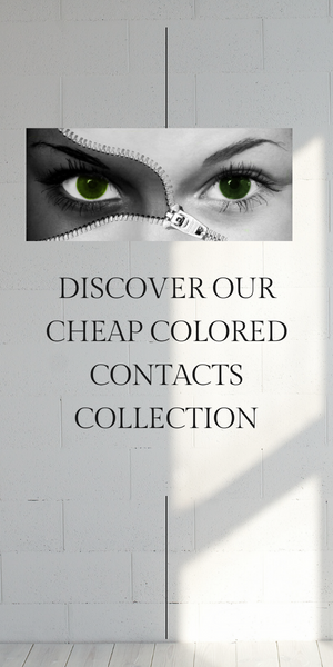 Cheap colored contacts